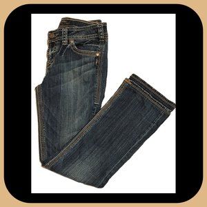 SILVER JEANS || Suki 17” Surplus (SIZE W29)